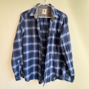 Blue Flannel